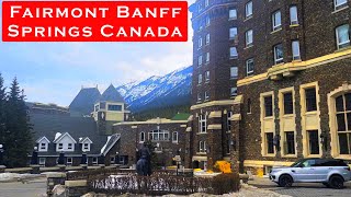 FAIRMONT BANFF SPRINGS / ЗАМОК В СКАЛИСТЫХ ГОРАХ В САМОМ СЕРДЦЕ БАНФ