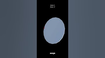 Euclidean Rhythms Disc Visualization #unity3d #musictech