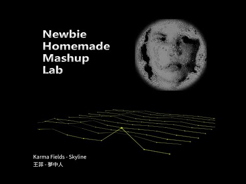 [mashup] Karma Fields - Skyline X 王菲 - 夢中人 #hologram