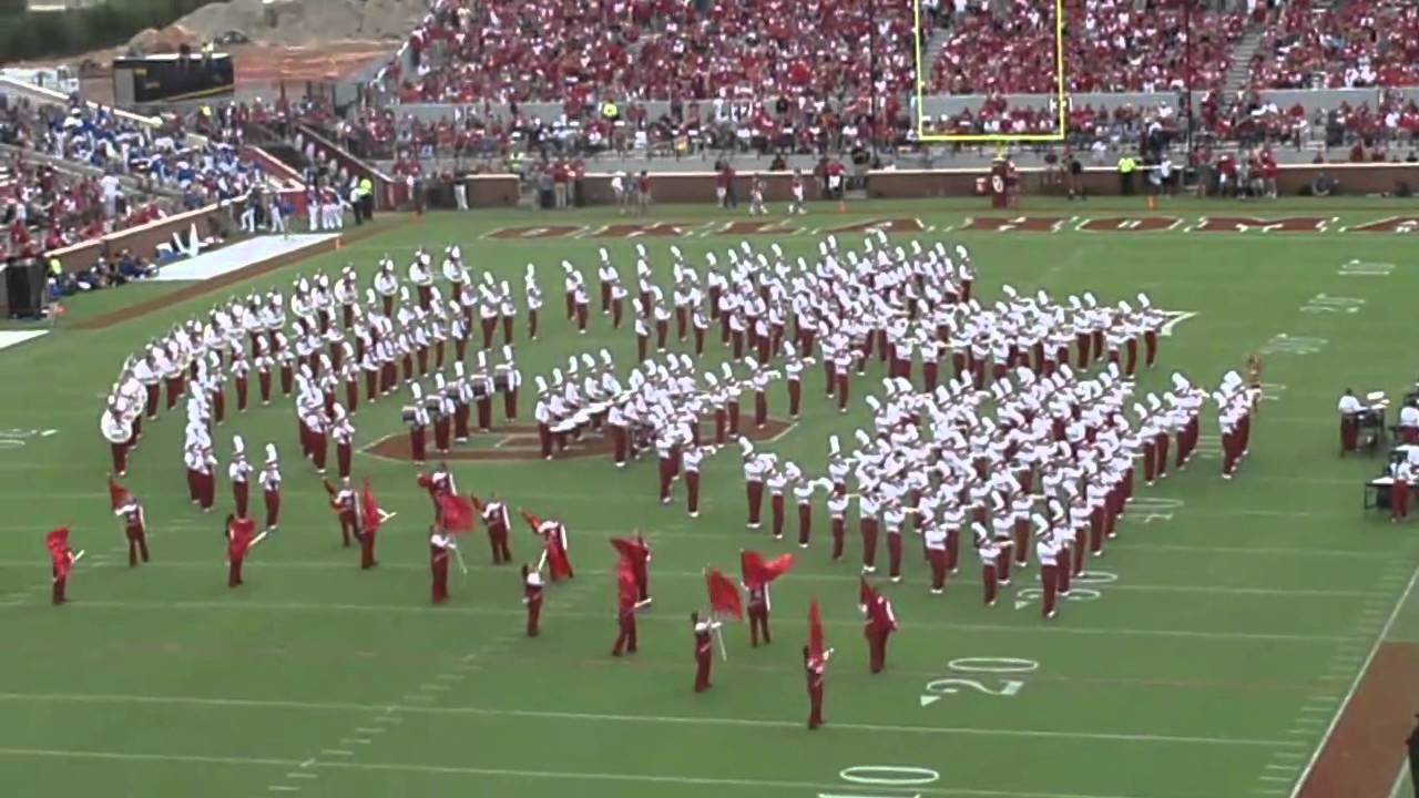 Oklahoma Sooners Marching Band YouTube