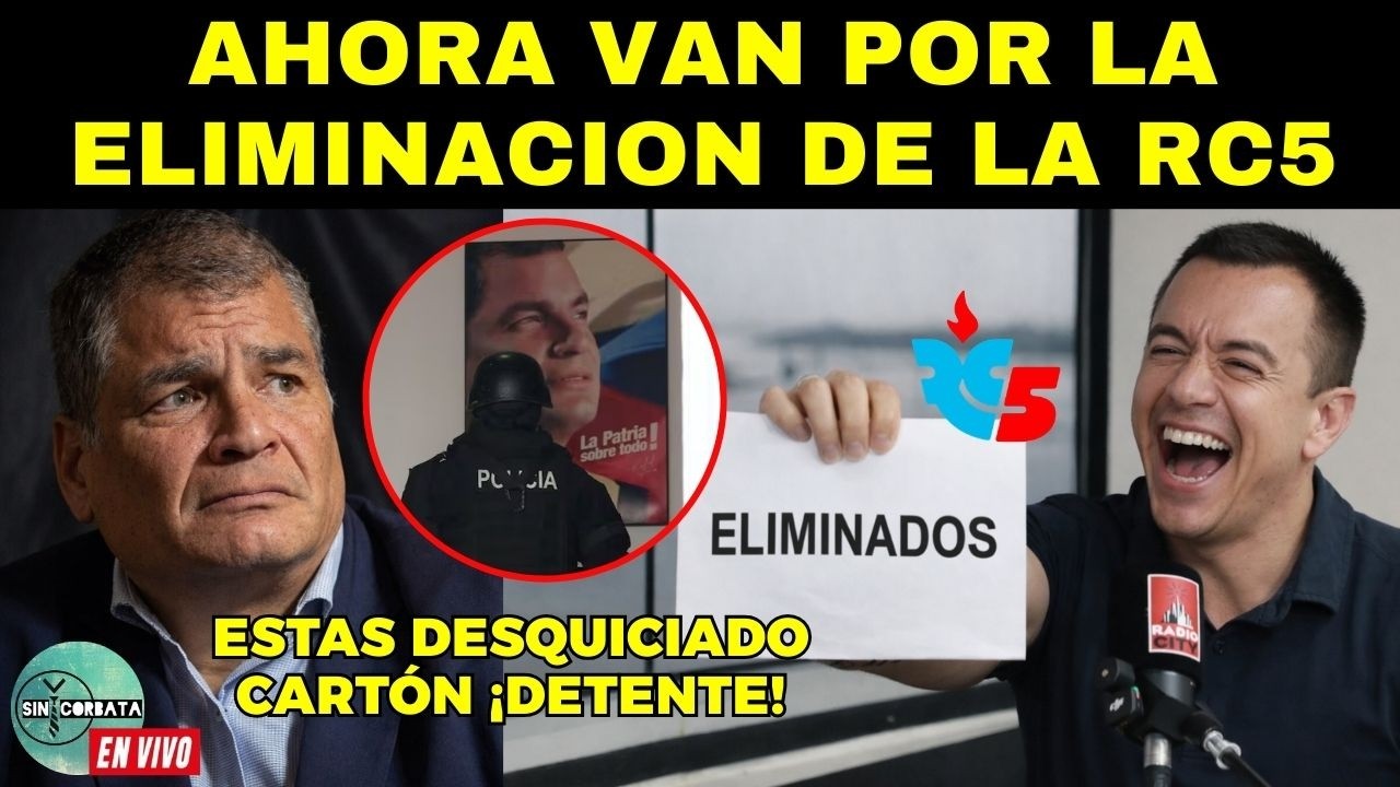 VAN POR LA ELIMINACION DE LA RC5 / CASO GOLEADA SE CAE ¿AQUILES SALDRA DE LATACUNGA?