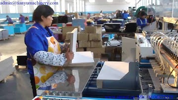 QFM 460 automatic lever arch file machine