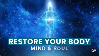 432 Hz Alpha Waves For Restoration: Restore Your Body, Mind & Soul