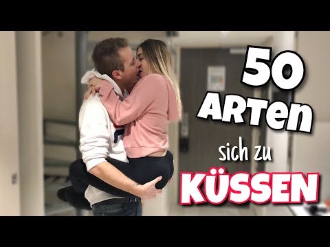 Video: 4 Arten Von Küssen, Die Männer Lieben