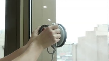 Alfawise WS - 960 2000Pa Smart Robot Vacuum Window Cleaner Glass Cleaning Machine  Gearbest Discount