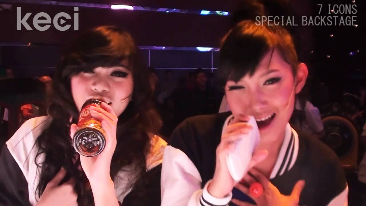 7 ICONS SPECIAL BACKSTAGE - Dahsyatnya Awards 2012