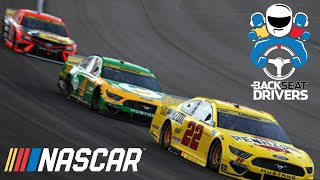 Will any playoff drivers CRASH their way out at Talladega? | Backseat Drivers