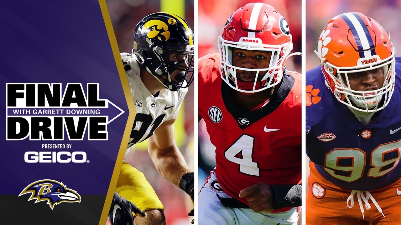 Draft Buzz About Ravens Taking an EDGE Rusher | Ravens Final Drive