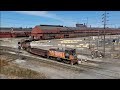 Trains in East Chicago, Indiana Compilation 2017-2019