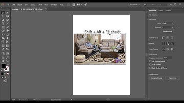 5 cách phóng to thu nhỏ kích thước đối tượng thường sử dụng trong AI - Adobe Illustrator