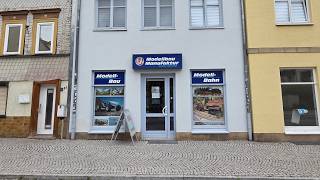 A Visit to Rainer Schmid's Train Shop in Eisenach, Germany #modeltrains #modelrailroad #eisenach