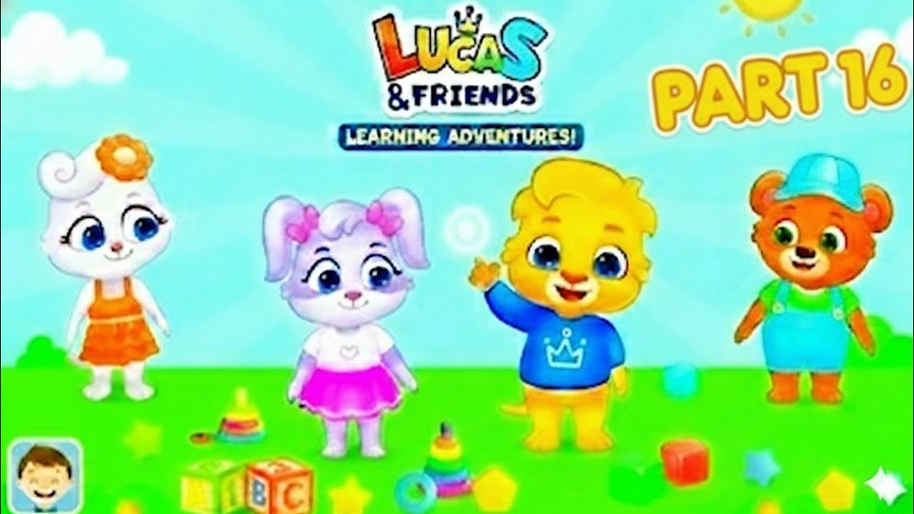 Chalo Saath Mein Seekhte Hain! 🌈 | Kids Fun Learning Video 🥳 part16