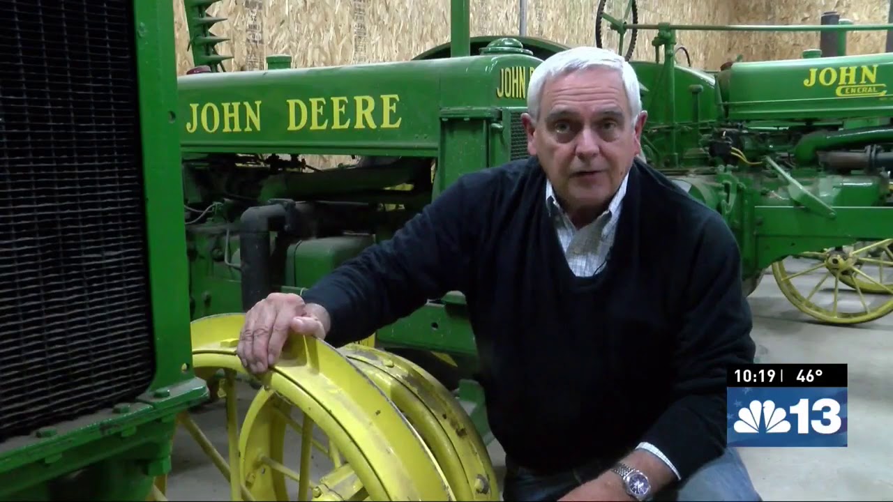 Tired Iron Antique Tractor Club restores historic farm equipment YouTube
