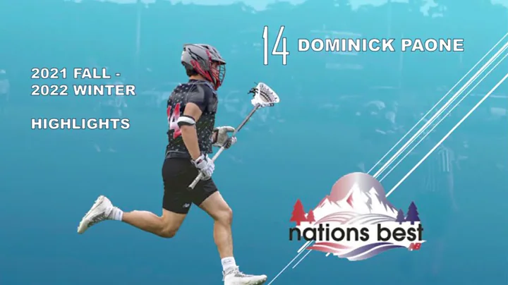 Dominick Paone - 2021 Fall / 2022 Winter Highlights