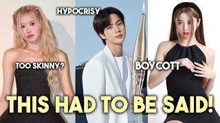 My K-pop Opinions that will get you HEATED, But they MUST be said!