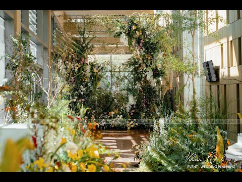 Trang Trí Tiệc Cưới I Dream Garden By Vihra C.h.o.u I InterContinental