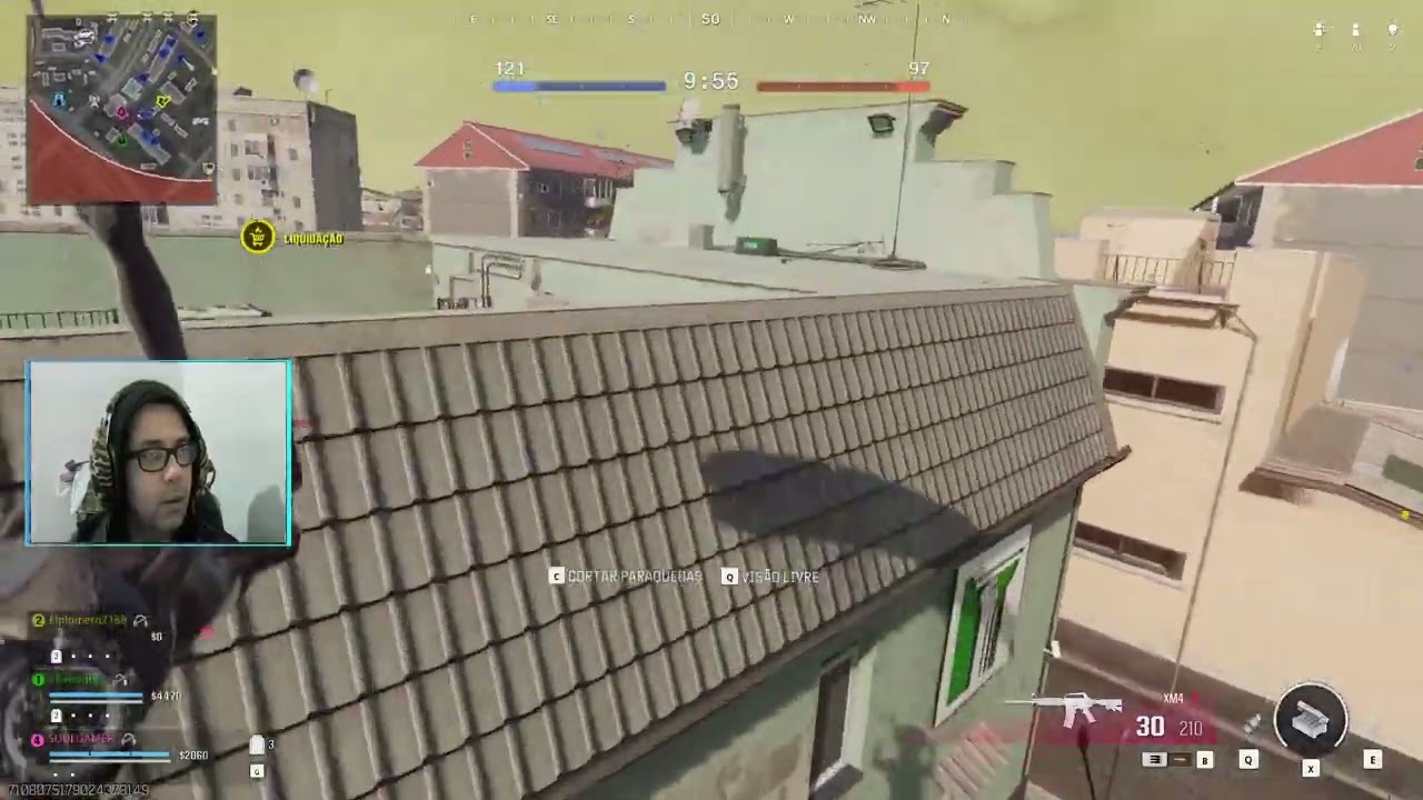 🛑 SERA QUE CONSIGO JOGAR !!! CALL OF DUTY WARZONE - ( LIVE 15 )