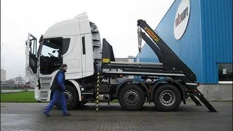 Hyvalift Demountable Hyva SkipLoader