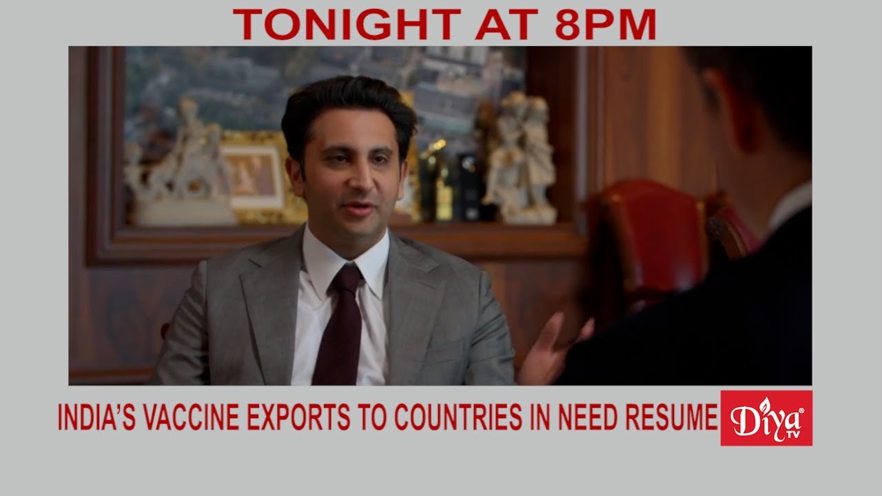 India’s vaccine exports to countries in need resume | Diya TV News