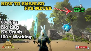 How To Fix Lag & Unlock 60 + FPS In ARK Ultimate Mobile Edition