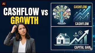 Investing: Cash Flow vs Capital Gains Explained