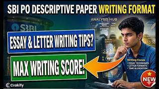 SBI PO 2026 Descriptive Paper: Essay & Letter Writing Format & Tips | Crack SBI PO Mains