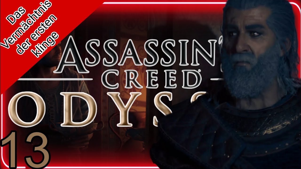 Assassins Creed Odyssey Vermächtnis Der Ersten Klinge Archon Oder ärztin Assassin's Creed Odyssey: Das Vermächtnis der ersten Klinge (DLC)⚔13