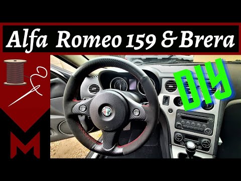 Make a Sport Steering Wheel Alfa Romeo 159 Brera Spider 🔧 Meca