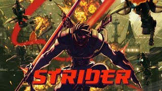 Strider Initial Impressions