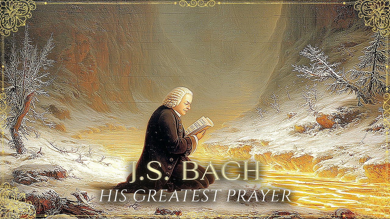Божественные мелодии Баха для ясности ума и восстановления души | Классическая музыка