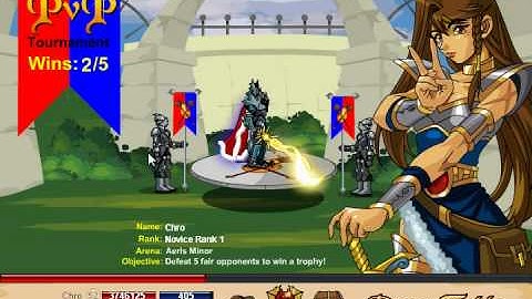 Dragonfable: Custom Weapons