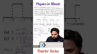 Fourier Series | Physics In A Minute #Physics #Csirnet #Shorts