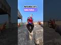 Maskman Likes Spidey Balloon💦🎈#parkour#spiderman#water#jump#support#viral#jodhpur#india #pov#funny