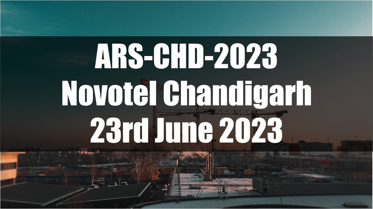 Architecture Reconnect Summit-Chandigarh | Novotel Hotel | 23rd June 2023 