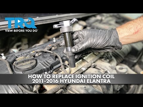 How to Replace Ignition Coil 2011-2016 Hyundai Elantra