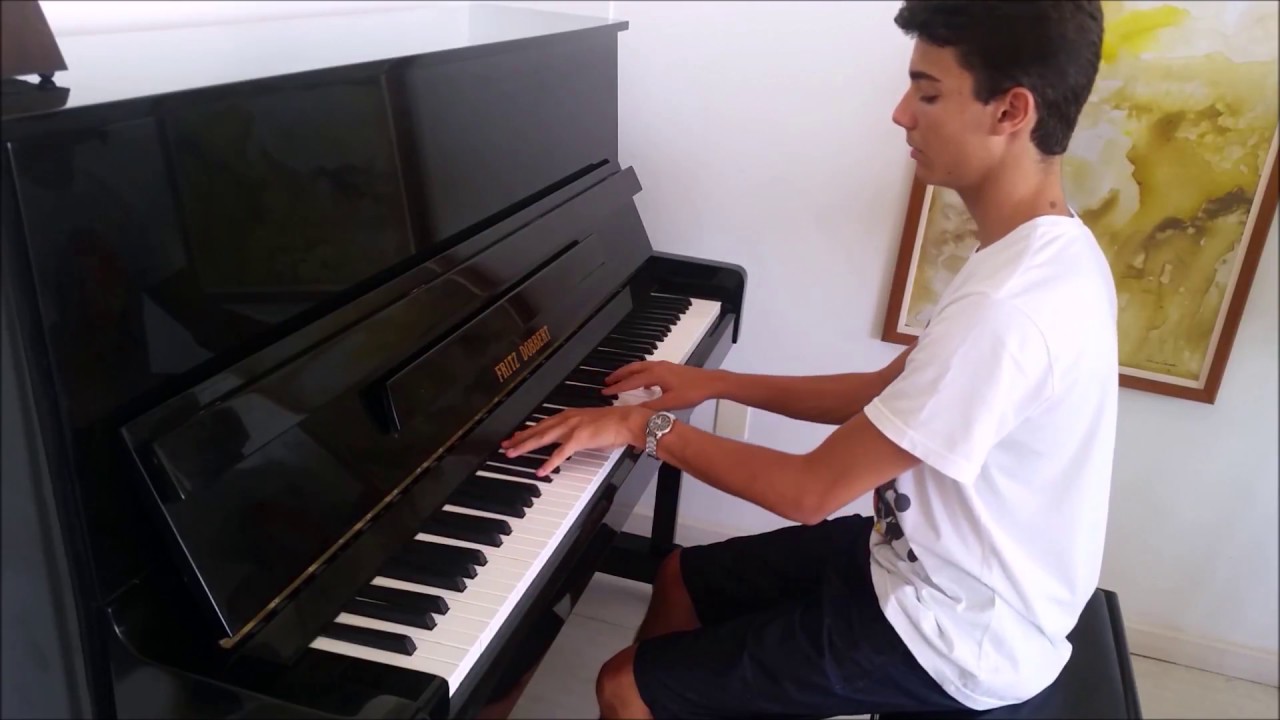 Scorpions - Maybe I Maybe You Piano Cover (The Voice Ukraine)