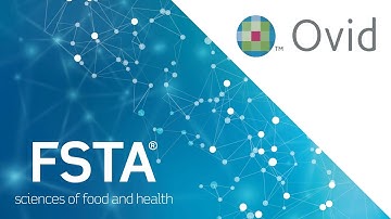 Demo of FSTA on Ovid - Food Science and Technology Abstracts