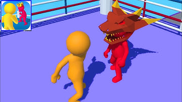 Slap Master 3D: Run To Arena Gameplay All Levels #1