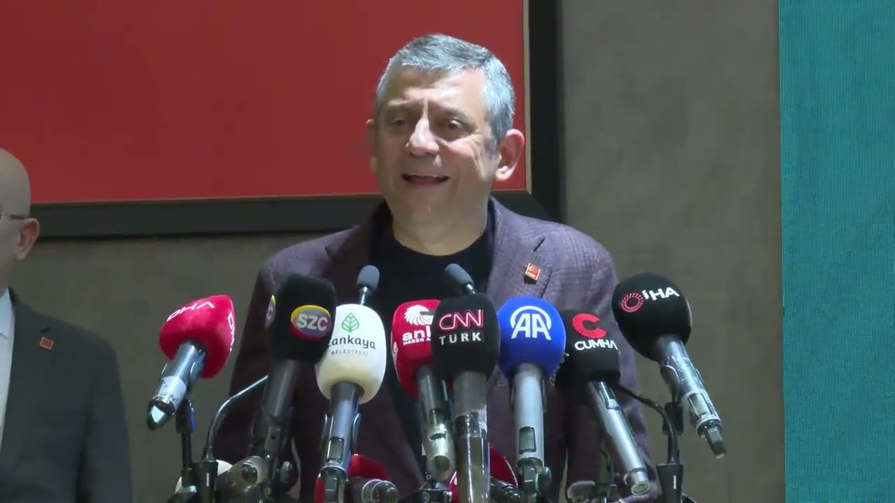 Özgür Özel: Ramazan'daki duyguları suistimal etmeye çalışanlar var