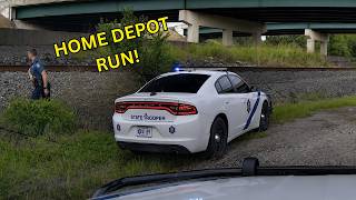 Shoplifting Suspect Leads Police On Wild Escape Attempt