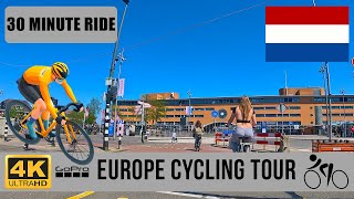 ECT:Hilversum to Naarden: Discovering a Dutch Fortress Town (30 minute workout, 4K)