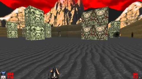 Brutal Ultimate Doom - E2M8: Tower of Babel (Black Metal Difficulty)