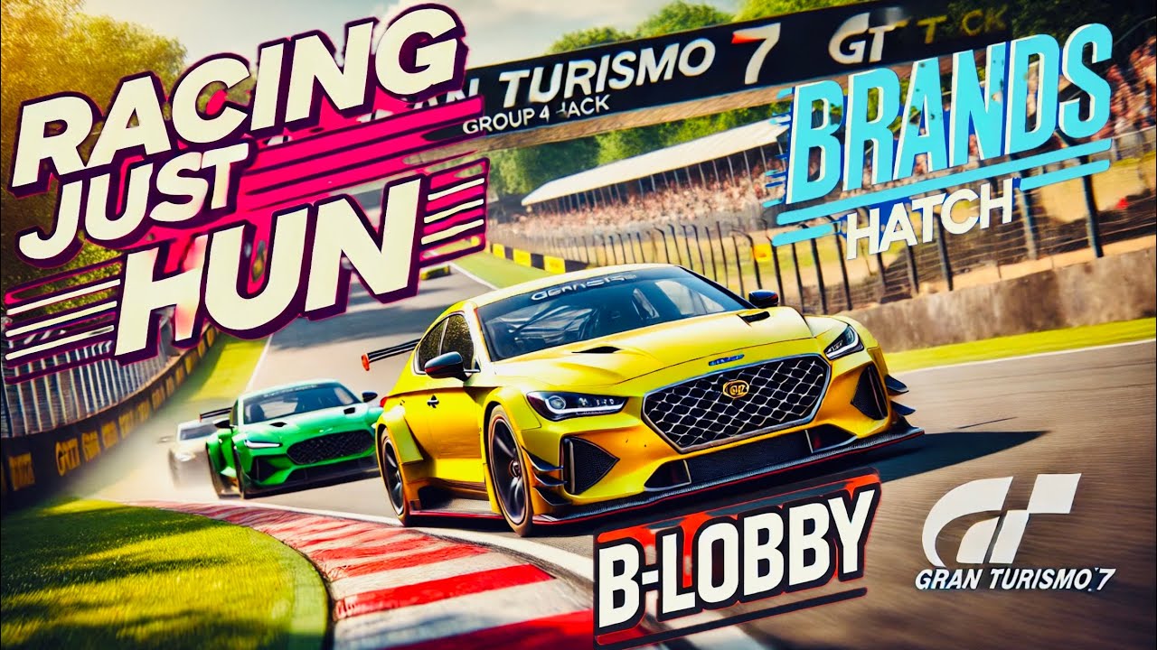 GRAN TURISMO 7 | DAILY RACE - BRANDS HATCH - RACING JUST HUN #GT7 # ...