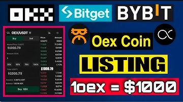 Big Announcement 💥 Openex New update // Oex Coin Listing Exchange 😱 // 1oex = $1000 🤑🎉 #openex #oex