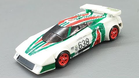 Stop Motion Review 110 - Earthrise Wheeljack (featuring 60FPS)