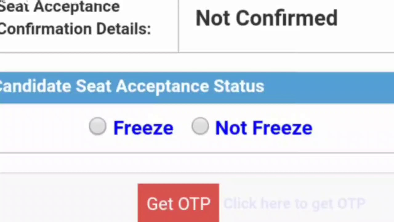 CET. Freeze Non Freeze 1000 Rs. drama explained by Ck Cetking