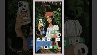 how to make your phone aesthetic✨#shorts #youtubeshorts #shortvideo #aesthetic #tutorial #phone screenshot 3