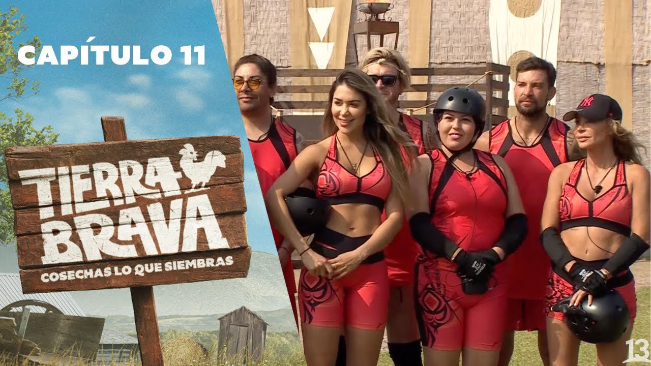 Tierra Brava | Capítulo 11 | Canal 13