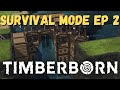Droughts and Dams | Timberborn Hard Mode | Let's Play Episode 2