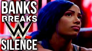 "I Had To Stand Up For Myself" Sasha Banks Mercedes Moné TEARFULLY Breaks Silence On WWE WALKOUT